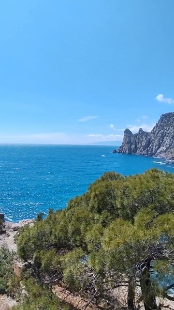 Новый Свет, вид на Караул Оба 🌊