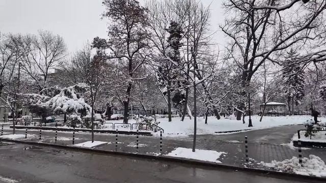 ☃️🌟 СОФИЯ зимой — атмосферная прогулка по очаровательному городу в Болгарии!