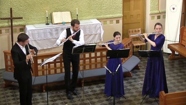 FluteMasters: Чайковский - Танец феи Драже