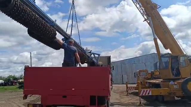 Отгрузка Каток кольчато-зубчатый ККЗ-12 экспресс-обзор от Андрея Абросимова