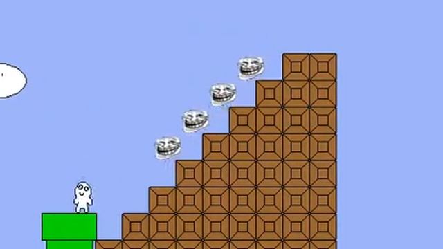 #1 Memes Mario.1 УРОВЕНЬ