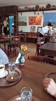 Культурно-мультурное питие кофе по-татарски в Бахчисарае.