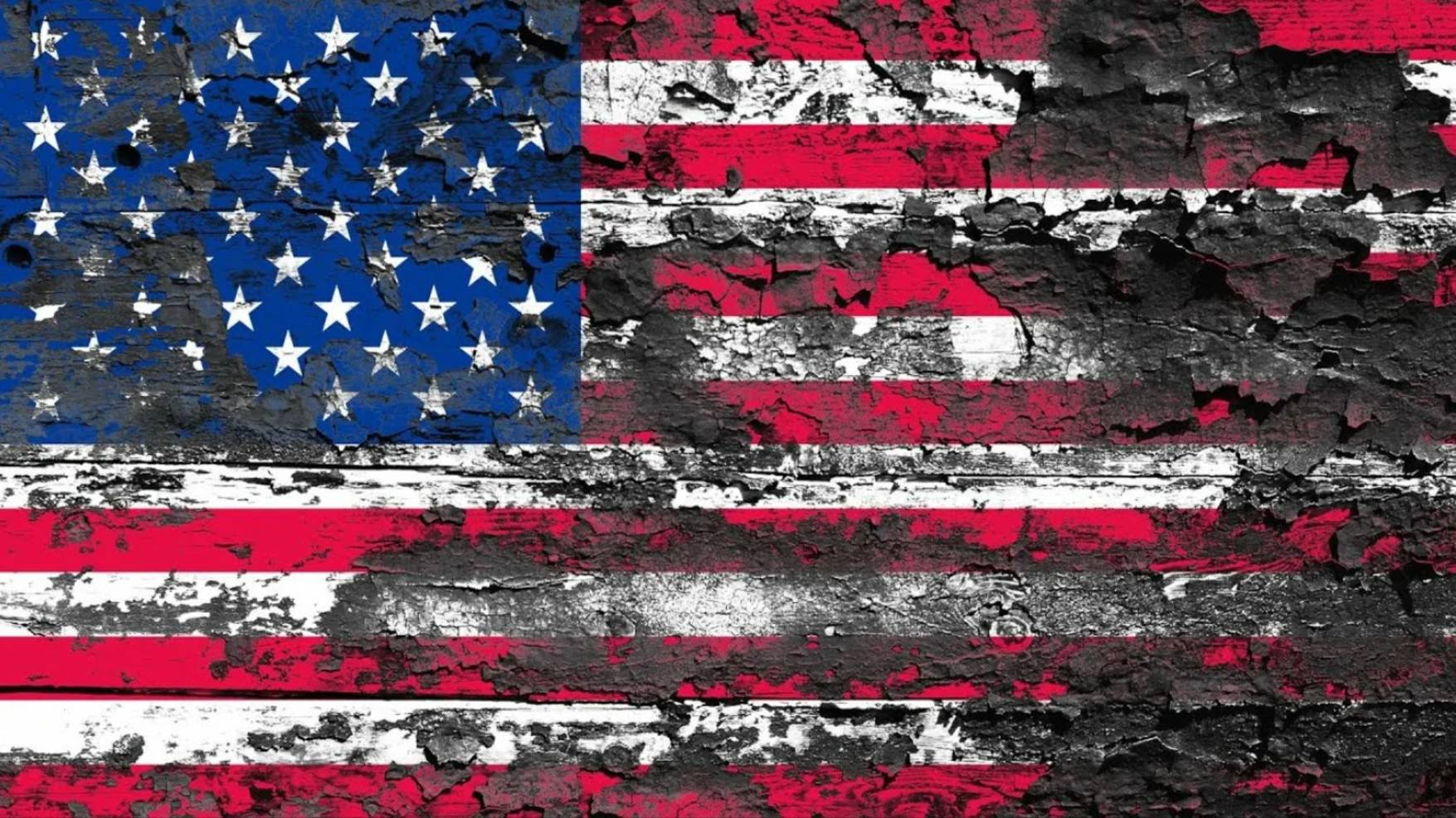 🔴США*. Бедняга. Даже ни кто не вышел помочь🔴