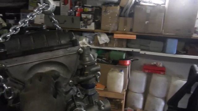 Установка змз 409.04 в Патриот_дубль_1
