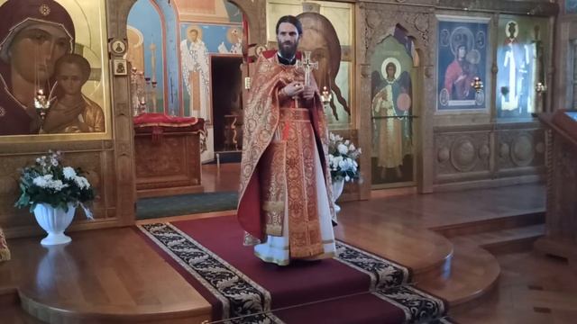 Иверской иконы Божией Матери. Праздничная проповедь