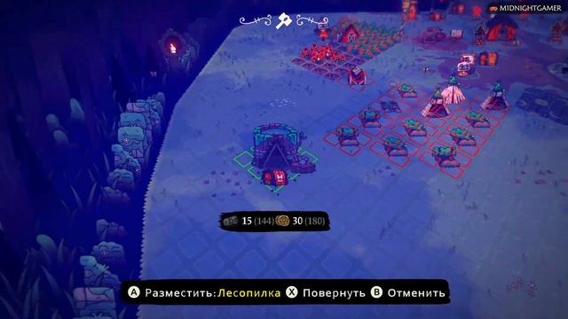 Cult of the Lamb ➤ #15 ➤ Забег в Чащу за последователями и ресурсами