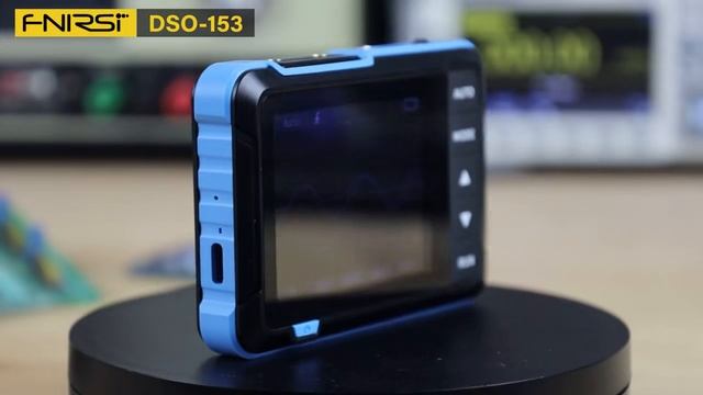 FNIRSI DSO153 перезаряжаемый осциллограф, генератор сигналов.
