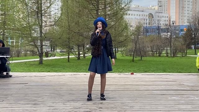 «Мы танцуем джаз» А. Пипер, С. Билый, исп. Мария Кузнецова (10 лет)