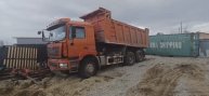 Обзор б/у самосвала Shacman 6*4 SX3258DR384, 2017 г.в., 191947 км, Якутск