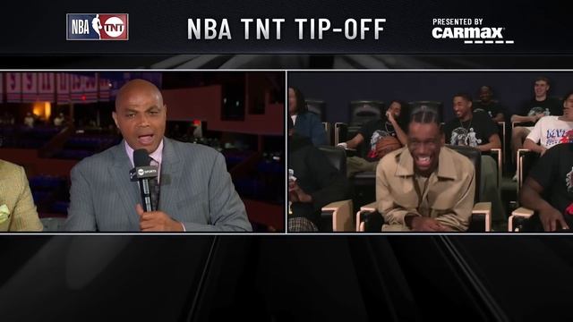 Shai Gilgeous-Alexander's Kia MVP Presentation On TNT!