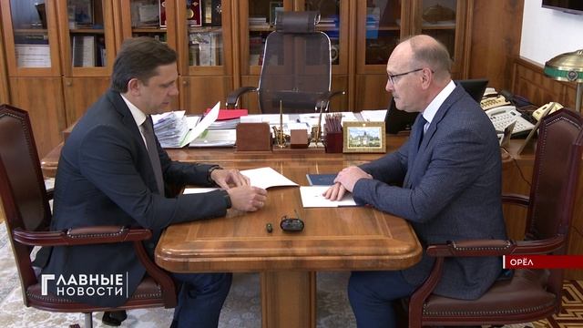 Андрей Клычков обсудил с сенатором укрепление взаимодействия региона с федеральным центром