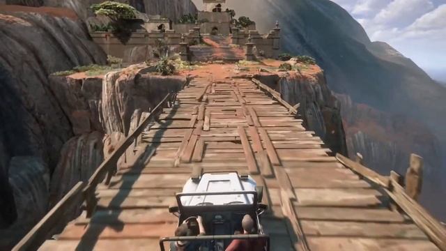 Uncharted 4: A Thief 's End Глава: Двенадцать башен [часть 2]