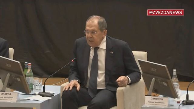 «Перемирия больше не будет», — заявил Сергей Лавров в Российско-армянском университете в Ереване,