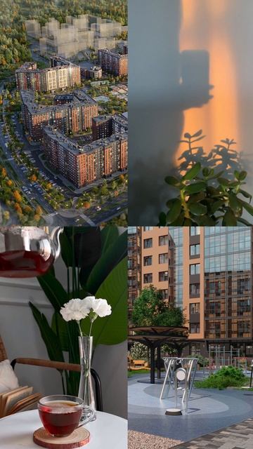 🌿 ЖК «ЗАГЛЯДЕНЬЕ» — уют и природа рядом с городом! 🏡