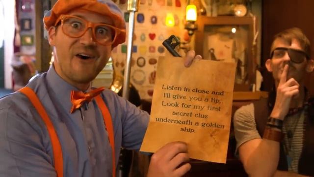 Блиппи (Blippi) - Игровая площадка Эми движения   Изучай этот мир вместе с Блиппи   Обучающие видео