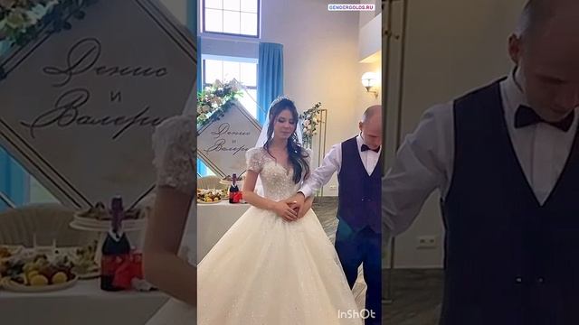 Голос малыша - гендер пати на свадьбе. Мальчик или девочка