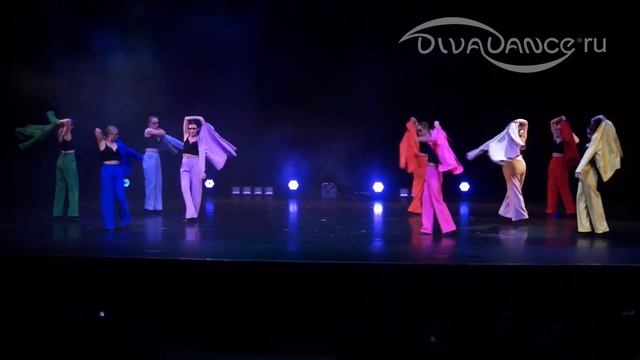 Hush DanceMix студия танца Divadance