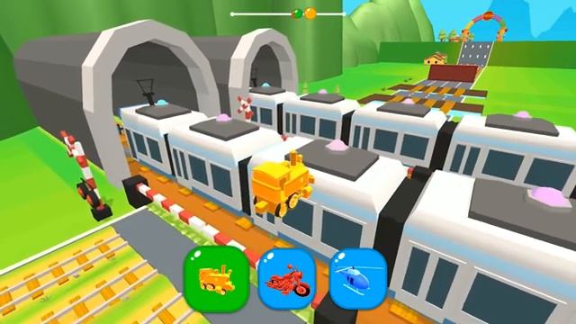 SHAPE SHIFTING 🏃♂️🚗🚲🚦All Levels Gameplay Walkthrough Android,ios max LFT5H