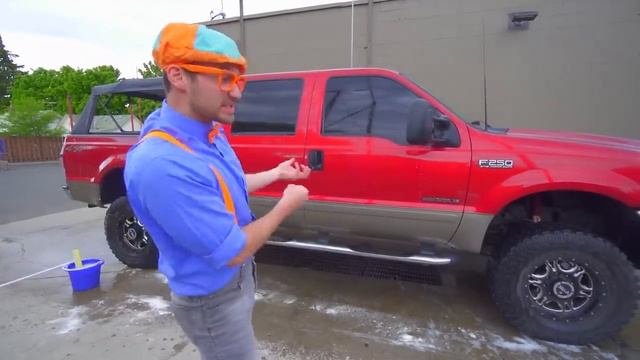 Блиппи (Blippi) - Утонет или всплывёт Что тяжелее   Изучай этот мир вместе с Блиппи   Blippi Russian