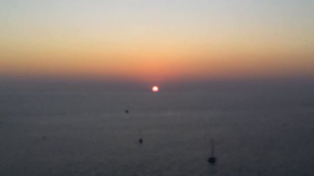 Sunset Phuket. Закат Пхукет.