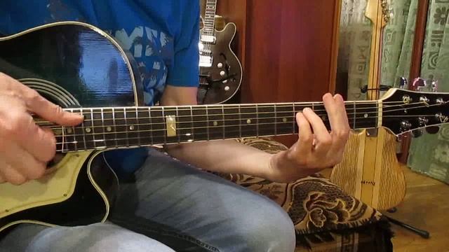 Наколочка-М. Шуфутинский (как играть на гитаре аккорды)