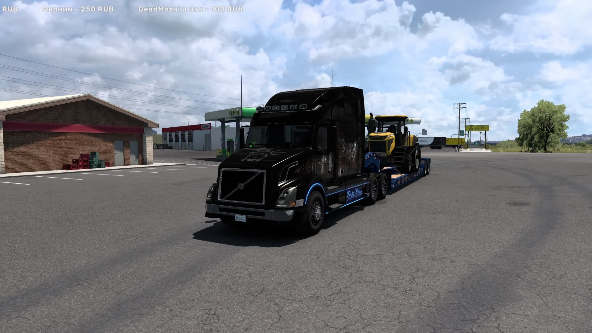 Trakers MP. ETS2, ATS. Контракты.