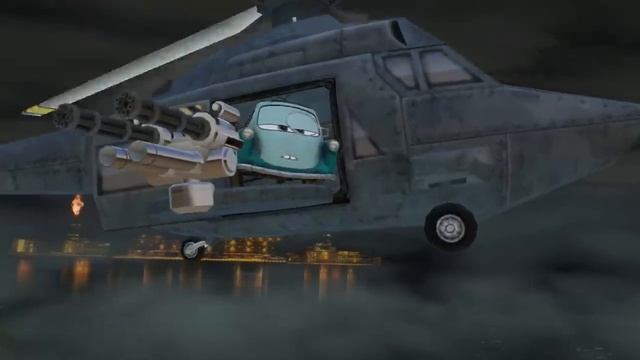 Большое и полное прохождение игры Тачки - Все секреты и пасхалки в игре