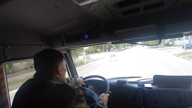 Водитель пожарной машины Костанай Казахстан