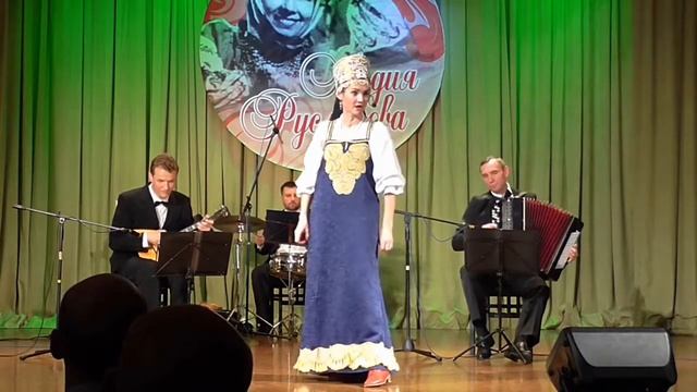 Утушка луговая -  Рус.  нар.  песня -  Поет Наталья Баулин