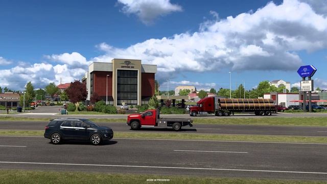 American Truck Simulator: Штат Иллинойс — город Мэрион