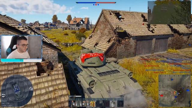 ВЫЖИВАЮ В WAR THUNDER БЕЗ ДОНАТА! РЕАЛИЗУЕМЫЙ ЧЕЛЛЕНДЖ?
