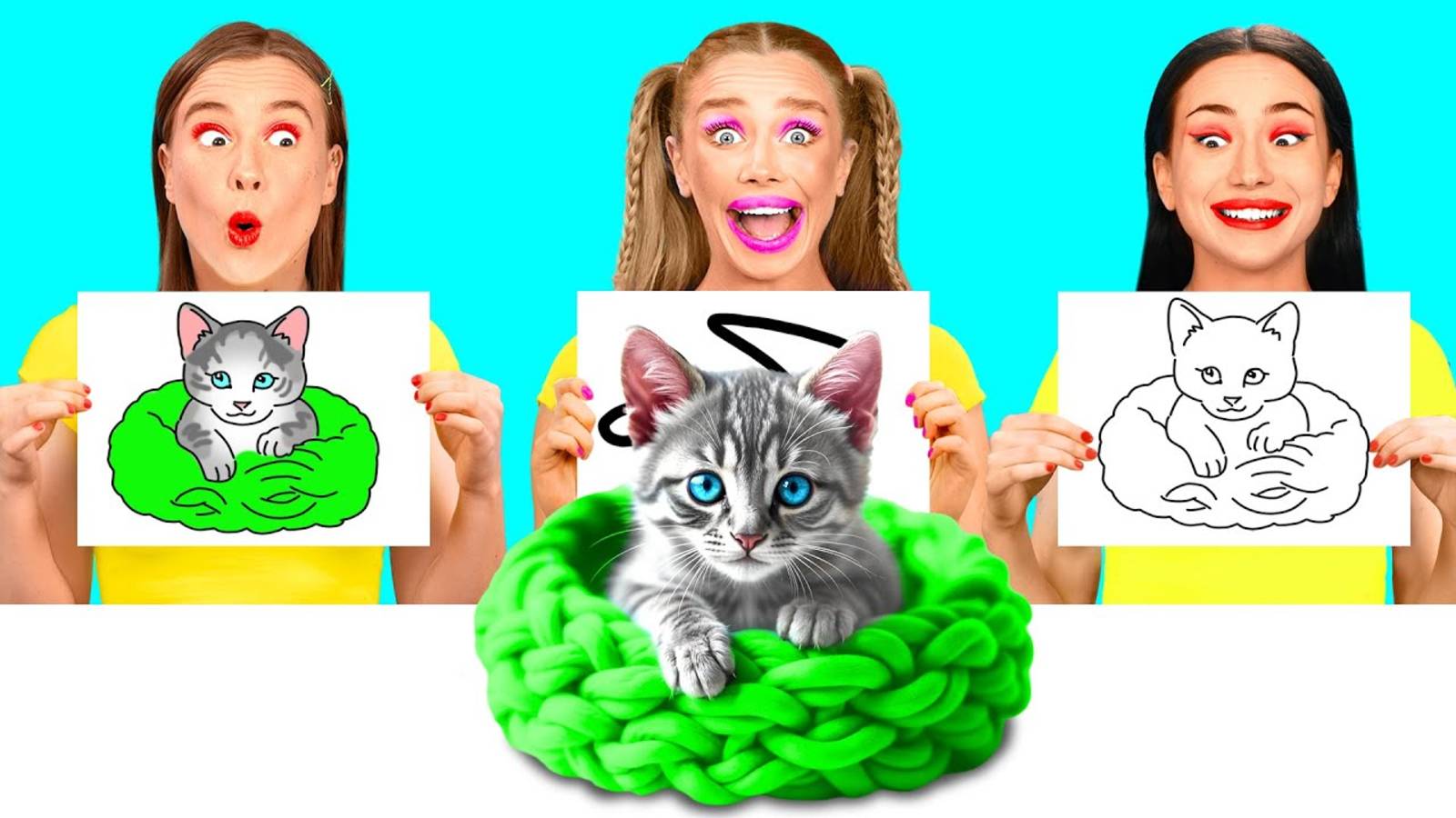 Кто Лучше Нарисует Предмет, Получит Его _ Арт-Челлендж от BaRaDa Challenge