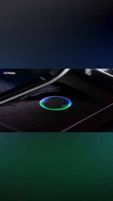 Живой дисплей LG  — кнопки растут из экрана