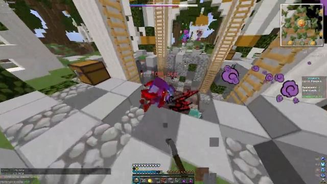 Огород ДомераОДИН ПРОТИВ ВСЕХ НА СКАЙ ВАРСЕ!!!   VimeWorld Sky Wars Minecraft Mini Game