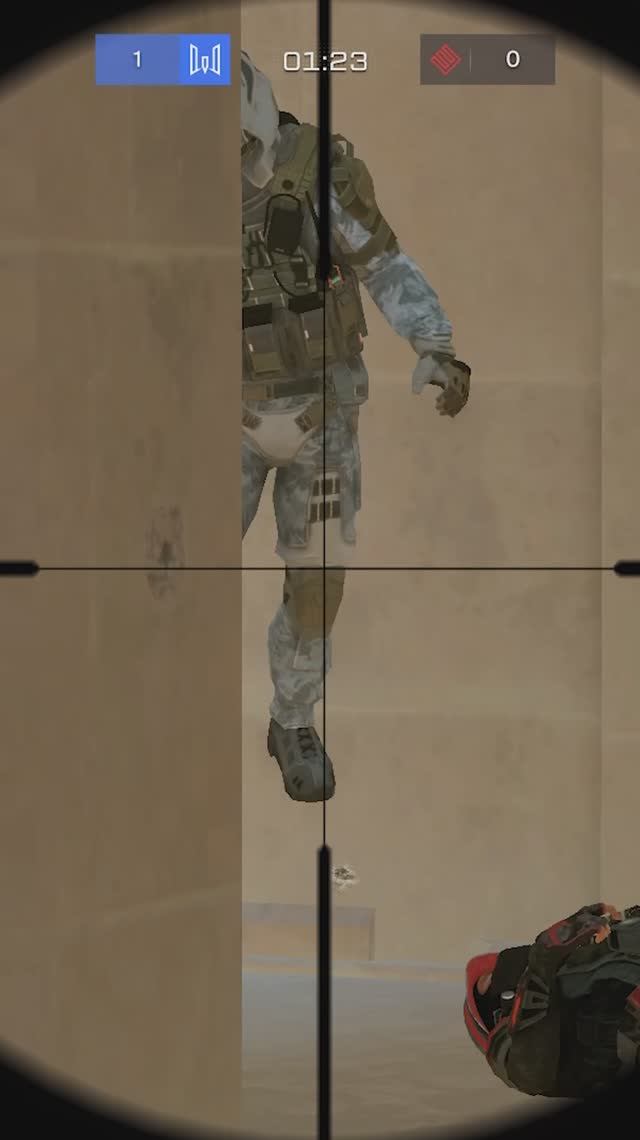 McMillan CS5 на РМ в Warface