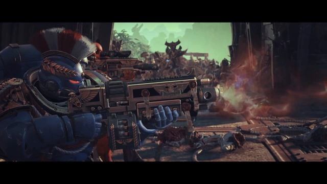 Space Marine 2 — трейлер режима «Осада»