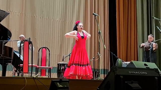 Ива Грин (скрипка), Екатерина Симон (хореография)