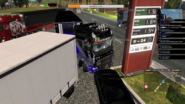 Euro Truck Simulator 2 Дорога Дураков