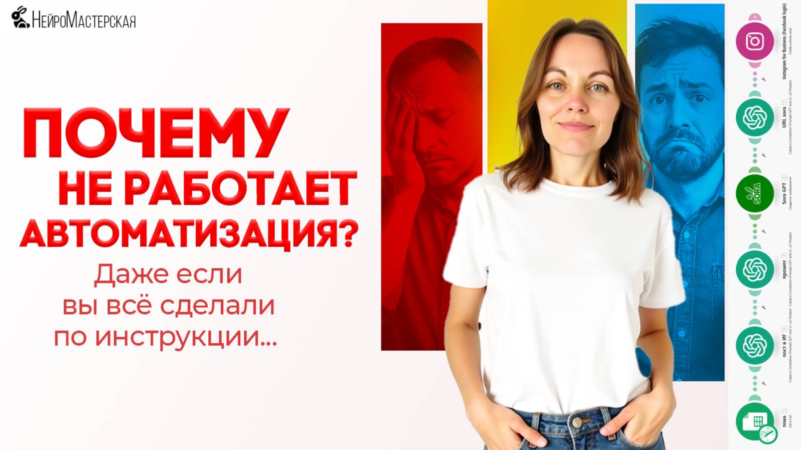 Make.com + соцсети: почему автоматизация не даёт результата и как это исправить
