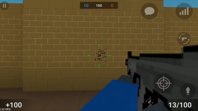 TicTac Новое ЧИТЕРСКОЕ ОРУЖИЕ в Block Strike! Обзор имбо оружия MP5K в Блок Страйк