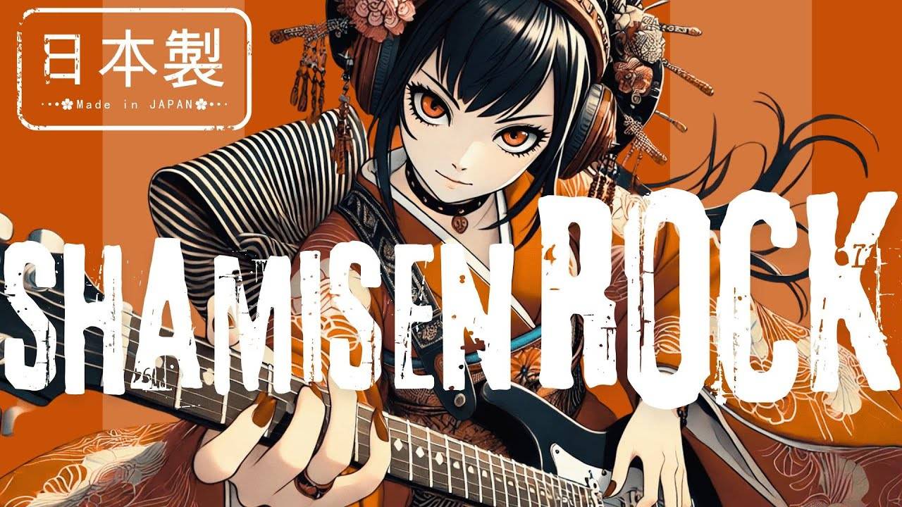 Shamisen × Rock   Work & Study BGM by Samurai Girl V20