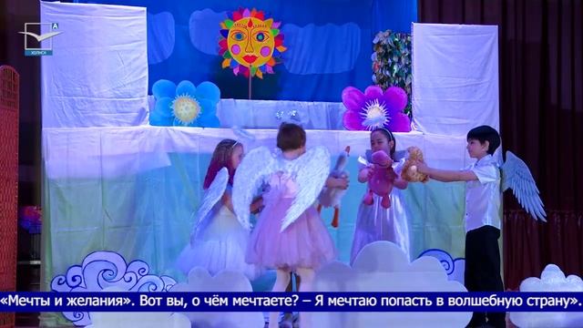 Талантливая игра юных театралов