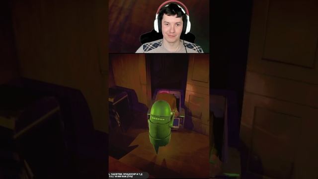 R.E.P.O. Иван затащил катку в полном НР #моменты #shotrush #repogame