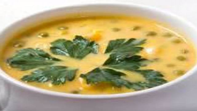 Гороховый суп с грибами