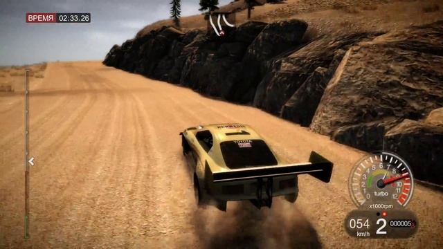 Colin McRae  Dirt 2007 (4K) уровень 8 (часть 2)