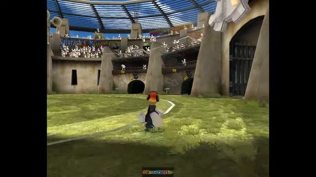 Прохождение Rayman Raving Rabbids Часть 5[День 5]
