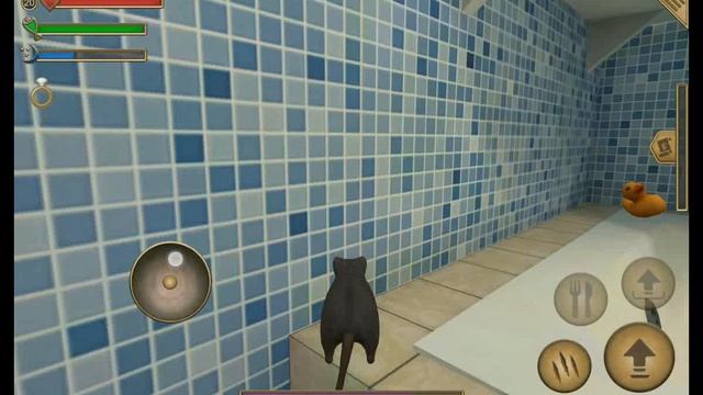 Стала мышью в игре на 24 часа! Симулятор мыши.