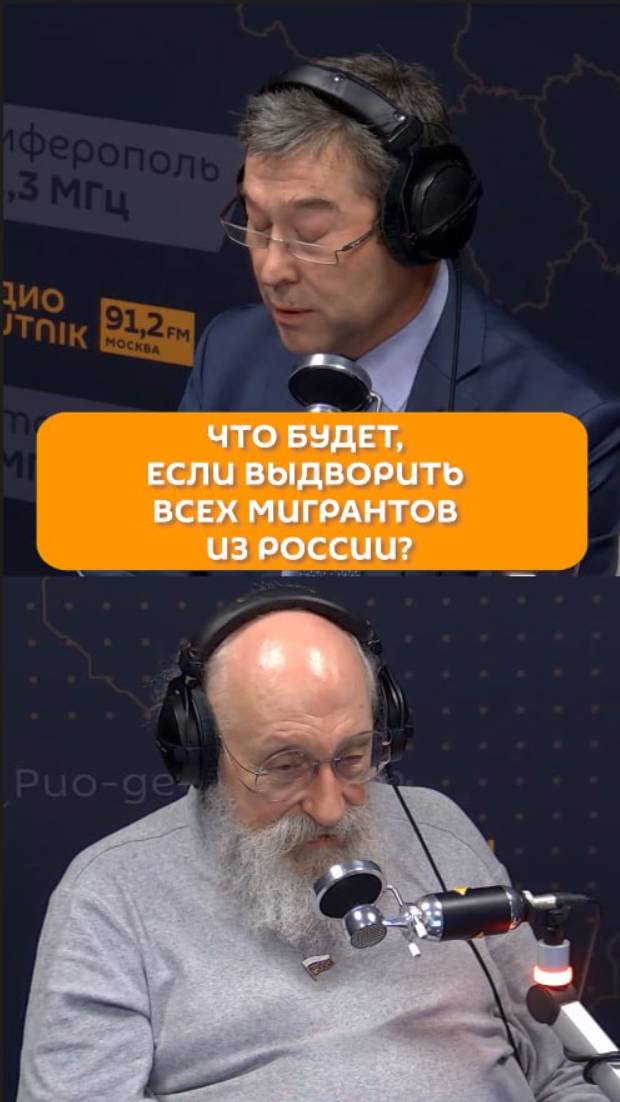 Что будет, если выдворить всех мигрантов из России?