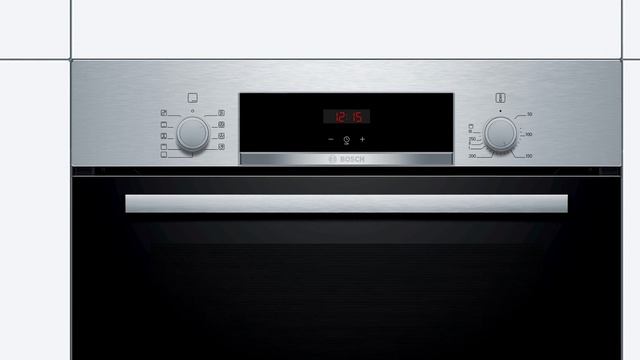 Bosch Духовой шкаф электрический встраиваемый HBF534ES0Q - краткий обзор