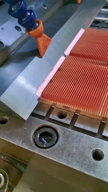 Ultra-Fine Metal & Copper Scraping ASMR – So Satisfying Precision Machining